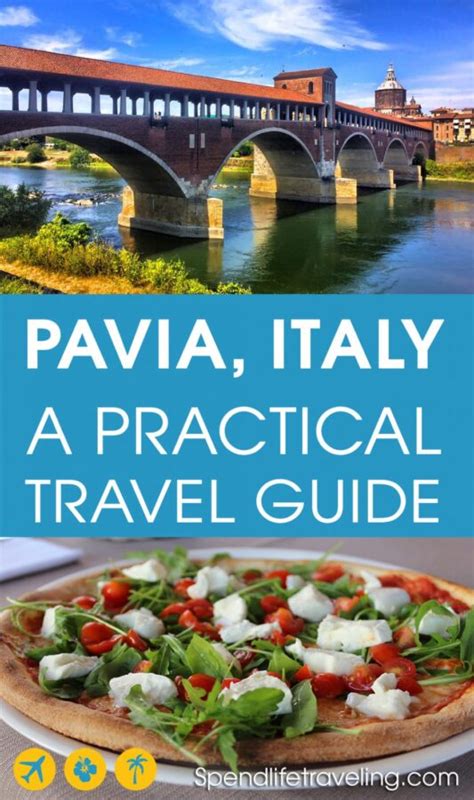 tan via pavia - An Insider’s Guide to Pavia, Italy .